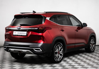 Подержанный автомобиль Kia Seltos 2021 года (5 фото)