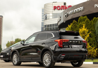Подержанный автомобиль Haval Jolion 2024 года (5 фото)