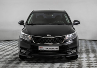Подержанный автомобиль Kia Rio Sedan 2015 года (2 фото)
