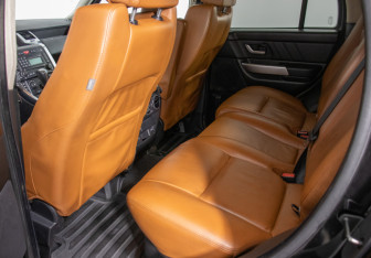 Подержанный автомобиль Land Rover Range Rover Sport 2008 года (11 фото)
