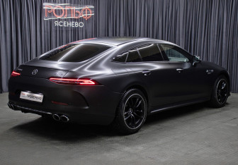 Подержанный автомобиль Mercedes-Benz AMG GT Liftback 2020 года (5 фото)