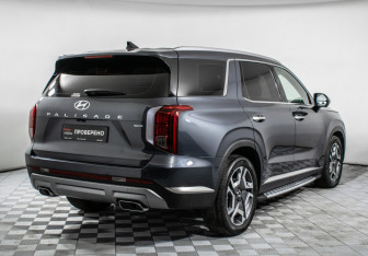 Подержанный автомобиль Hyundai Palisade 2023 года (5 фото)