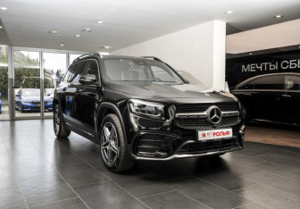 Новый Mercedes-Benz GLB 2025 (3 фото)