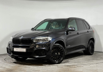 Подержанный автомобиль BMW X5 2016 года (2 фото)