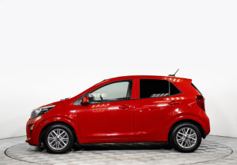 Подержанный автомобиль Kia Picanto 2022 года (6 фото)