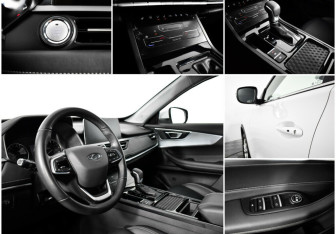 Подержанный автомобиль Chery Tiggo 4 Pro 2023 года (8 фото)