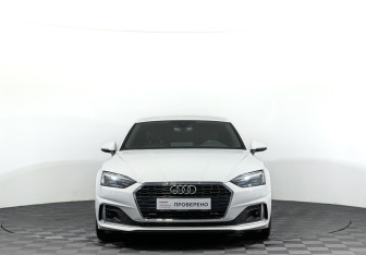 Подержанный автомобиль Audi A5 Liftback 2021 года (2 фото)