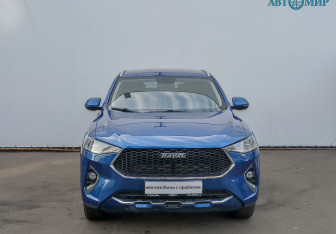 Подержанный автомобиль Haval F7x 2021 года (2 фото)
