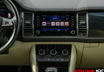 Подержанный автомобиль Skoda Kodiaq 2020 года (13 фото)