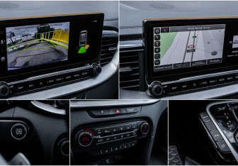 Подержанный автомобиль Kia Ceed Wagon 2021 года (21 фото)