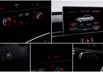 Подержанный автомобиль Audi RS 7 2016 года (20 фото)