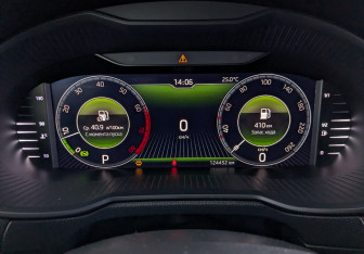 Подержанный автомобиль Skoda Octavia Liftback 2018 года (13 фото)