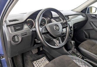 Подержанный автомобиль Skoda Rapid Liftback 2019 года (16 фото)