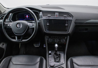 Подержанный автомобиль Volkswagen Tiguan 2020 года (13 фото)