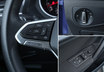 Подержанный автомобиль Volkswagen Tiguan 2021 года (18 фото)