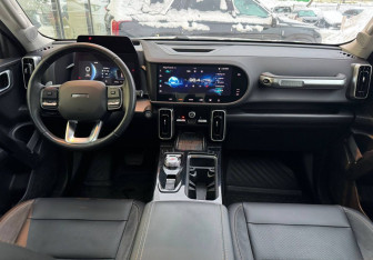 Подержанный автомобиль Haval Dargo 2023 года (9 фото)