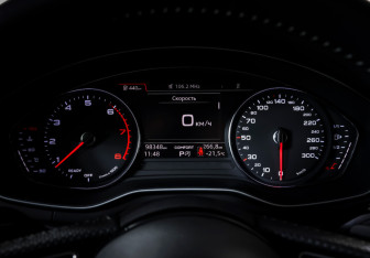 Подержанный автомобиль Audi A5 Coupe 2018 года (17 фото)