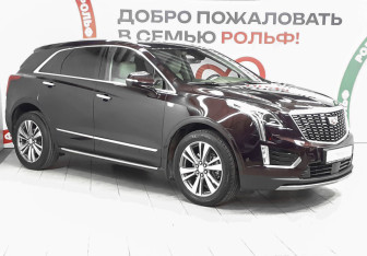 Подержанный автомобиль Cadillac XT5 2020 года (3 фото)
