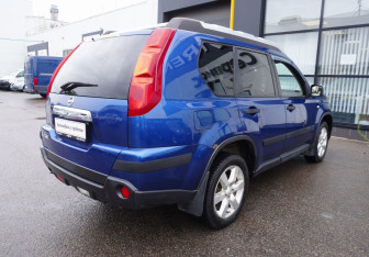 Подержанный автомобиль Nissan X-Trail 2008 года (5 фото)