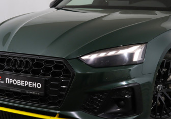 Подержанный автомобиль Audi A5 Liftback 2021 года (24 фото)