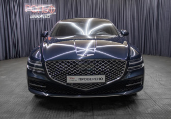 Подержанный автомобиль Genesis G80 2021 года (2 фото)