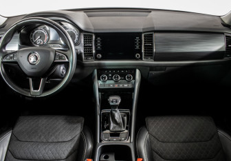 Подержанный автомобиль Skoda Kodiaq 2020 года (13 фото)