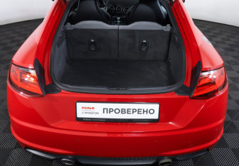 Подержанный автомобиль Audi TT Coupe 2016 года (9 фото)