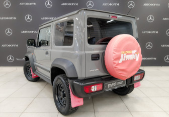 Подержанный автомобиль Suzuki Jimny 2021 года (7 фото)