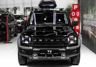 Новый Jetour T2 2025 (3 фото)