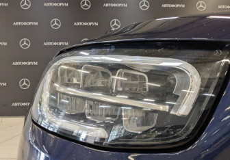 Подержанный автомобиль Mercedes-Benz GLC Coupe 2021 года (11 фото)