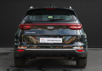 Подержанный автомобиль Kia Sportage 2020 года (5 фото)
