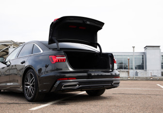 Подержанный автомобиль Audi A6 Sedan 2018 года (21 фото)
