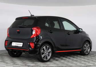 Подержанный автомобиль Kia Picanto 2020 года (5 фото)
