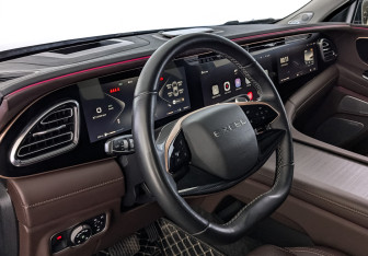 Подержанный автомобиль Exeed VX 2023 года (16 фото)