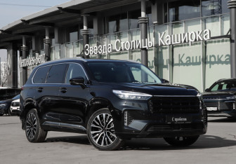 Подержанный автомобиль Exeed VX 2021 года (23 фото)