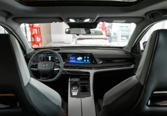 Новый Changan CS75PLUS 2024 (8 фото)