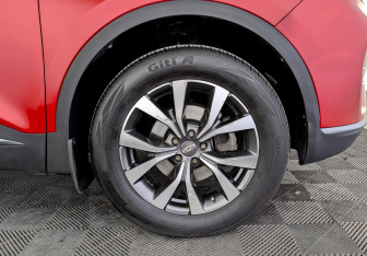 Подержанный автомобиль Chery Tiggo 7 Pro 2021 года (18 фото)