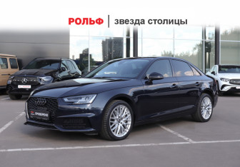 Подержанный автомобиль Audi A4 Sedan 2018 года (1 фото)