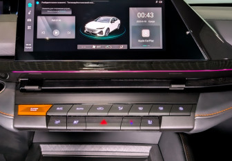 Новый Changan UNI-V 2025 (11 фото)