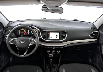 Подержанный автомобиль LADA (ВАЗ) Vesta Sedan 2025 года (14 фото)