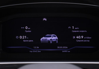 Подержанный автомобиль Volkswagen Tiguan 2021 года (12 фото)