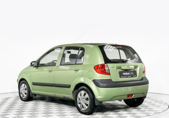 Подержанный автомобиль Hyundai Getz 2008 года (7 фото)