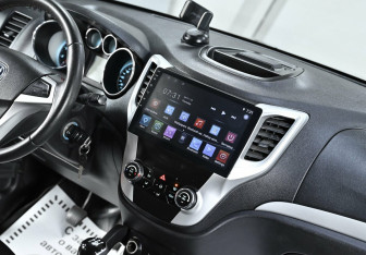 Подержанный автомобиль Changan CS35 2017 года (11 фото)