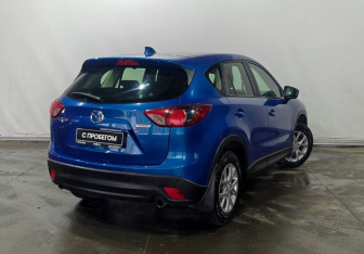 Подержанный автомобиль Mazda CX-5 2013 года (6 фото)
