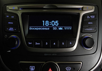 Подержанный автомобиль Hyundai Solaris Sedan 2016 года (14 фото)