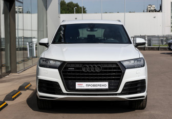 Подержанный автомобиль Audi Q7 2019 года (2 фото)
