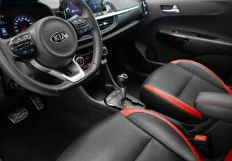 Подержанный автомобиль Kia Picanto 2021 года (7 фото)