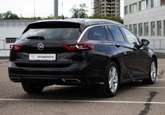 Подержанный автомобиль Opel Insignia Wagon 2018 года (5 фото)
