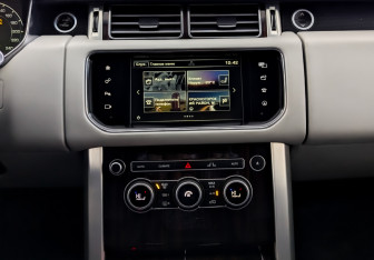 Подержанный автомобиль Land Rover Range Rover 2015 года (14 фото)