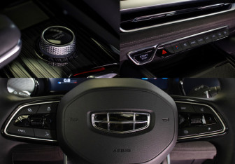 Подержанный автомобиль Geely Monjaro 2023 года (17 фото)